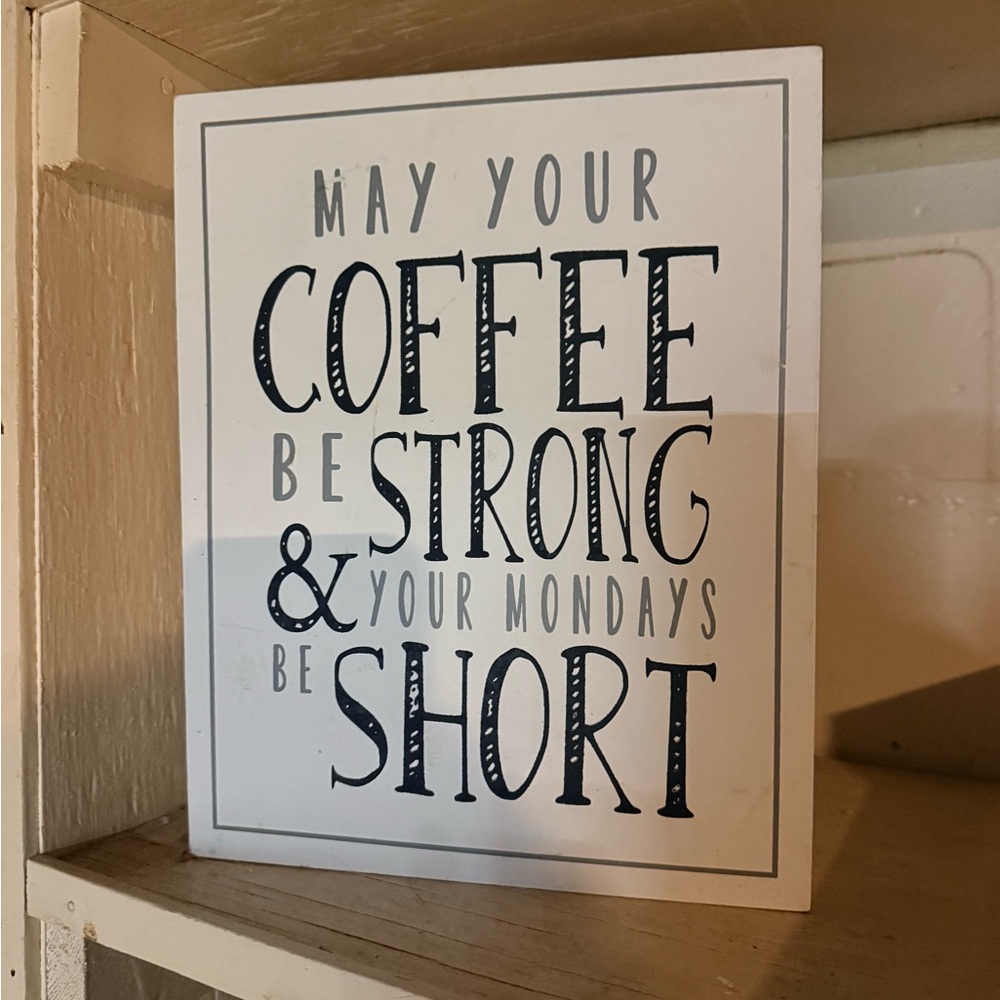 Hobby Lobby White Home Decor Sign